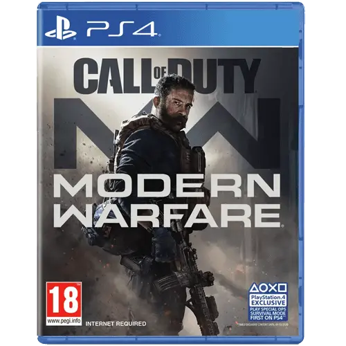 PS4 Call of Duty: Modern Warfare