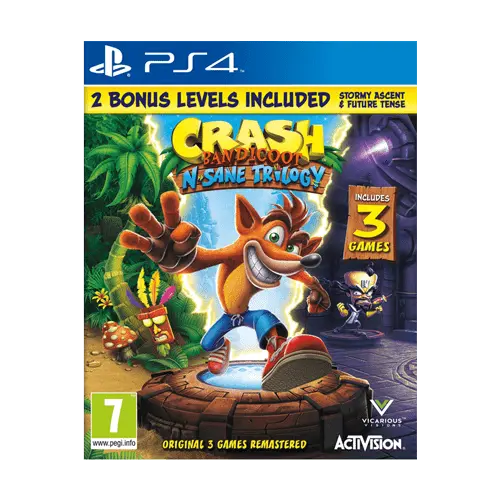 PS4 Crash Bandicoot N-Sane Trilogy