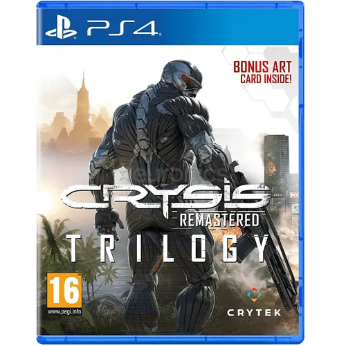 PS4 Crysis Remastered Trilogy