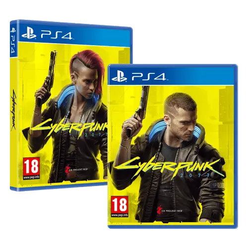 PS4 Cyberpunk 2077