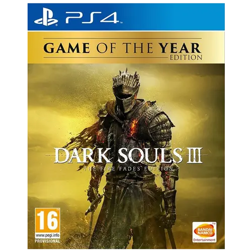 PS4 Dark Souls III The Fire Fades Edition GOTY