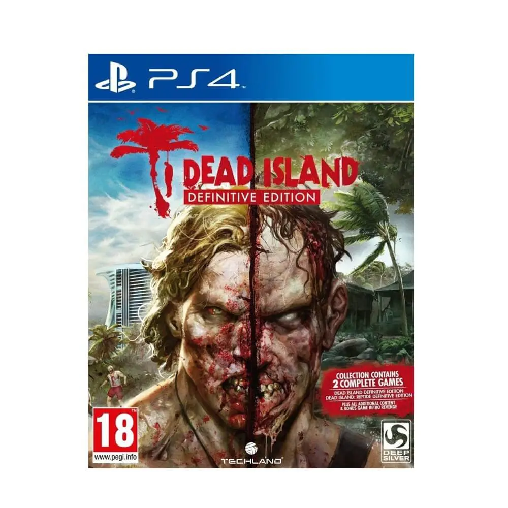 PS4 Dead Island Definitive Edition