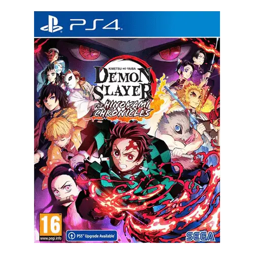 PS4 Demon Slayer - Kimetsu no Yaiba - The Hinokami Chronicles