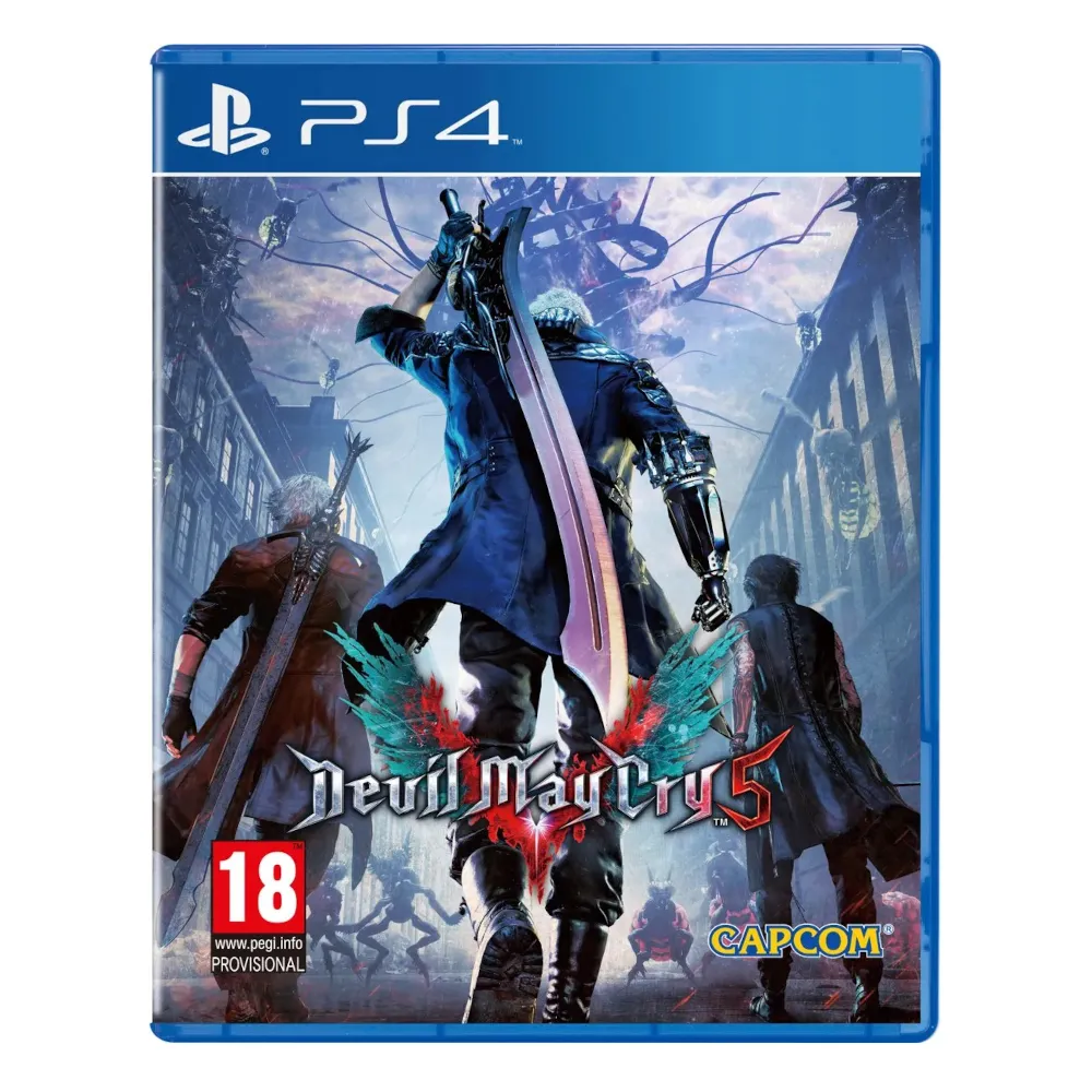 PS4 Devil May Cry 5