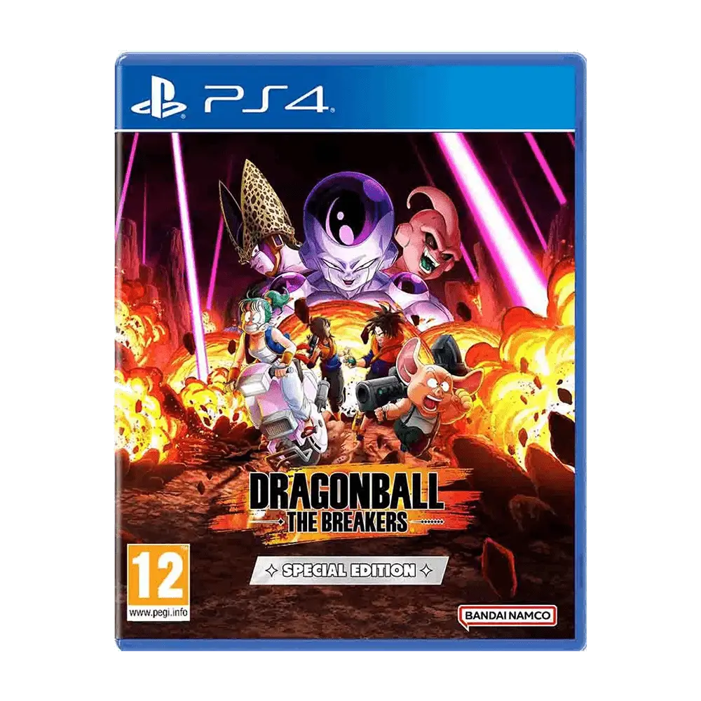 PS4 Dragon Ball: The Breakers Special Edition