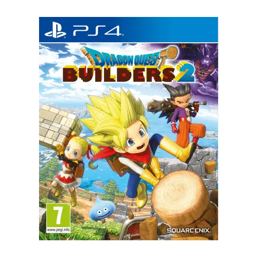 PS4 Dragon Quest Builders 2