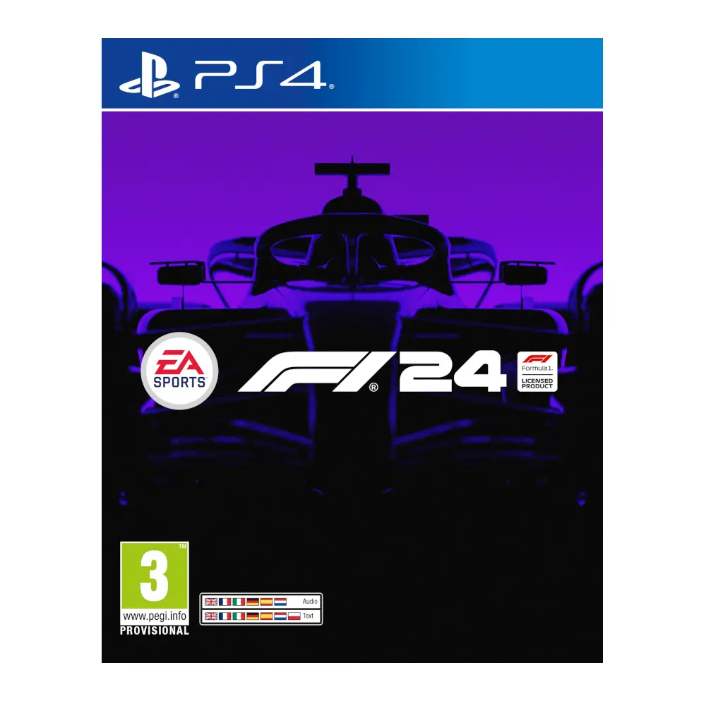PS4 F1 24