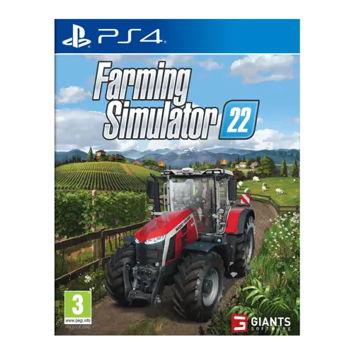 PS4 Farming Simulator 22