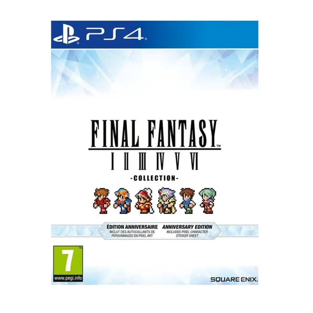 PS4 Final Fantasy I-VI - Anniversary Edition