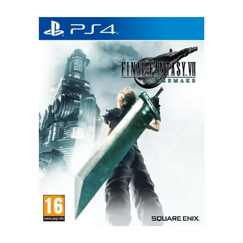 PS4 Final Fantasy VII Remake