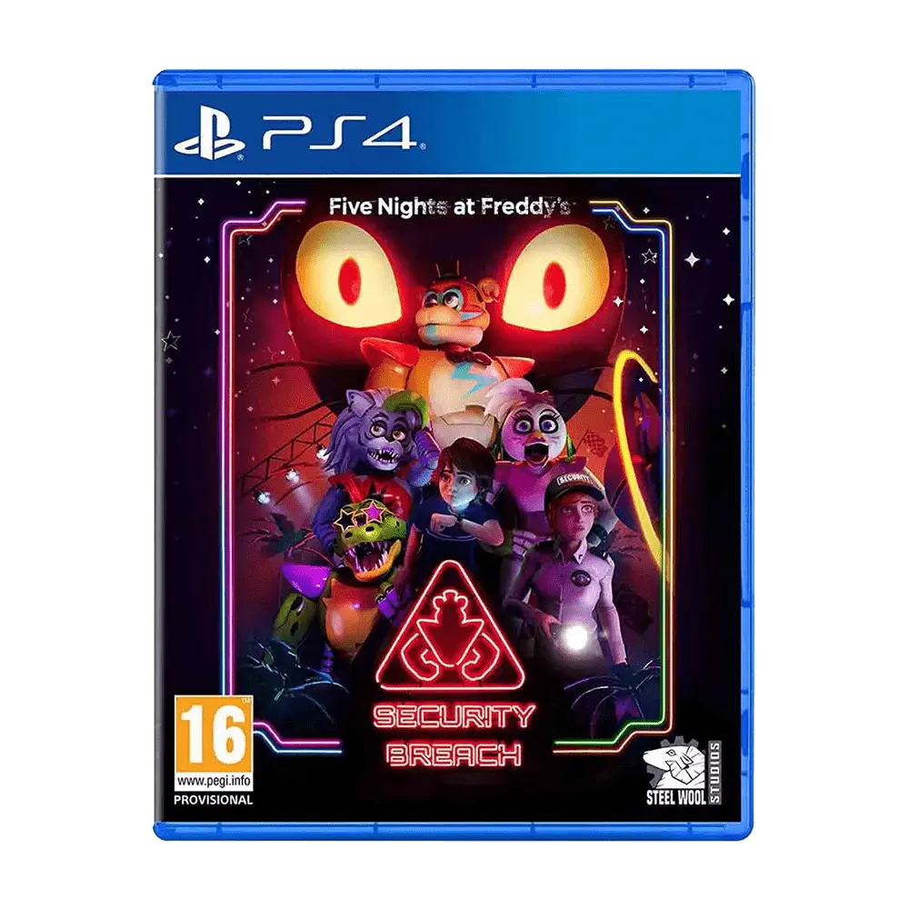 PS4 Five Nights at Freddy's: Security Breach