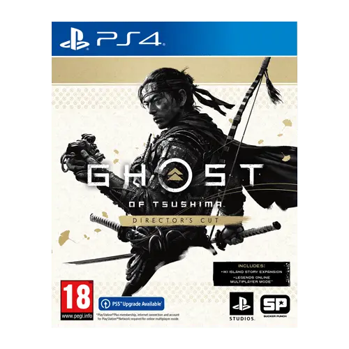 PS4 Ghost of Tsushima Directors Cut