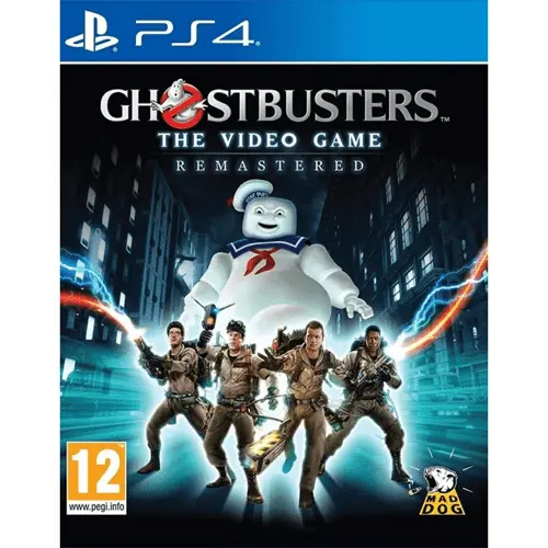 PS4 Ghostbusters Remastered