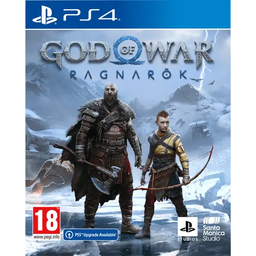 PS4 God of War Ragnarök