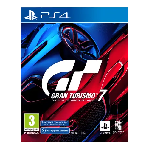 PS4 Gran Turismo 7