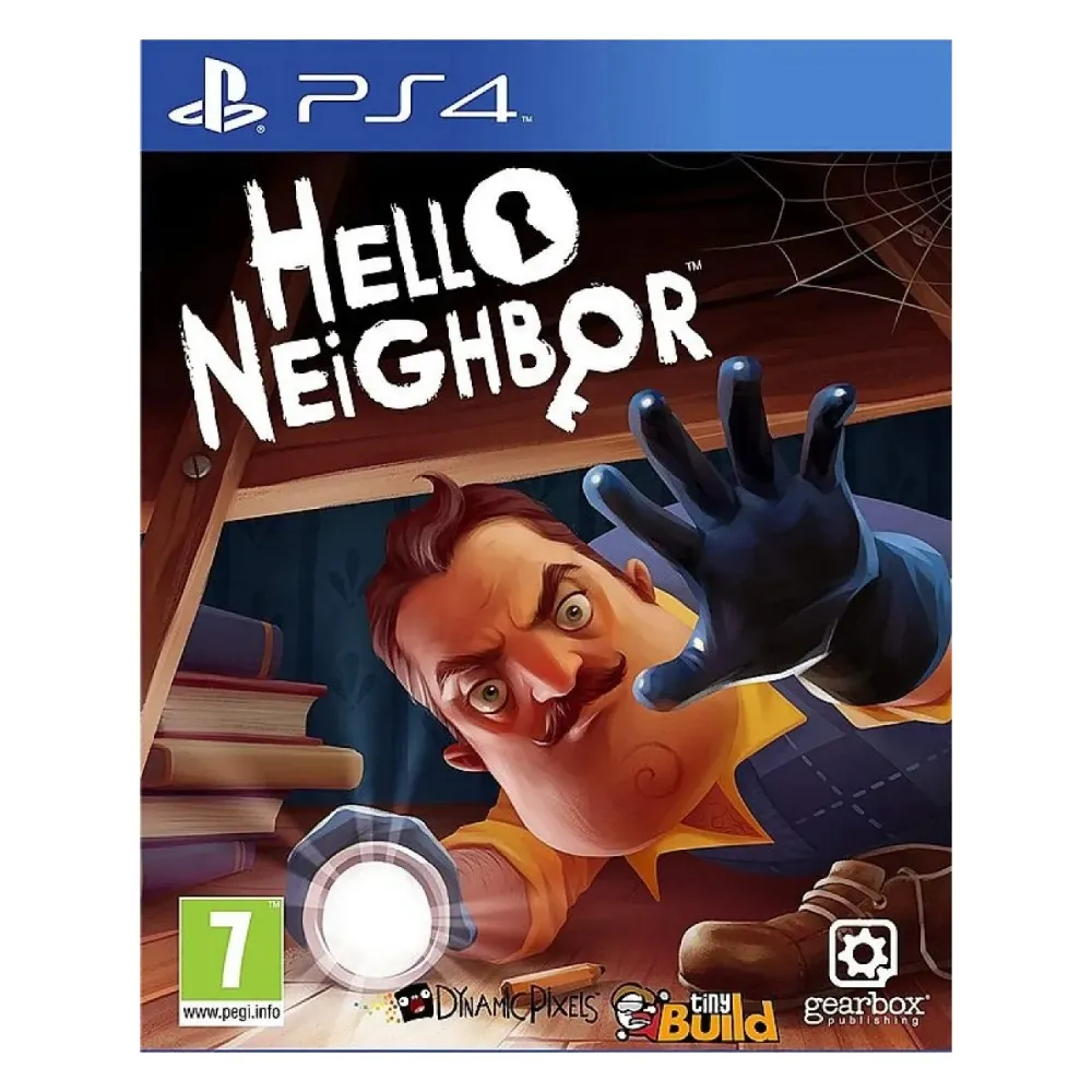 PS4 Hello Neighbor