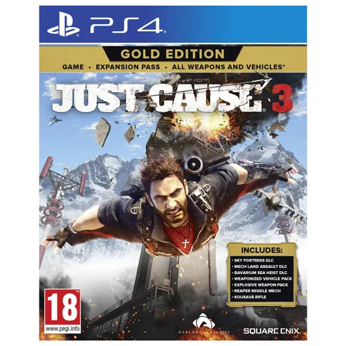 PS4 Just Cause 3 Gold Edition