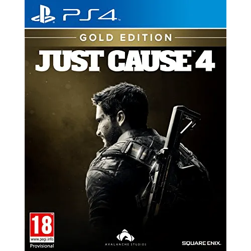 PS4 Just Cause 4 Gold Edition