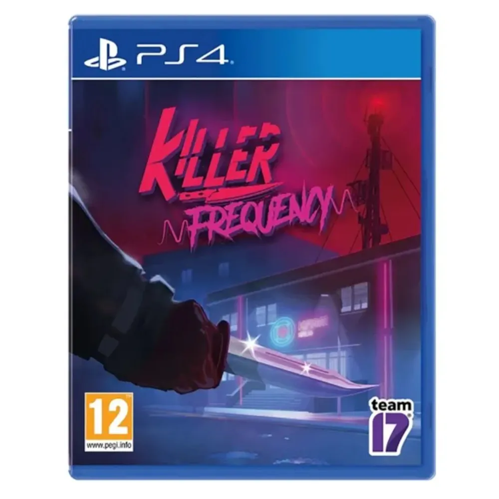 PS4 Killer Frequency