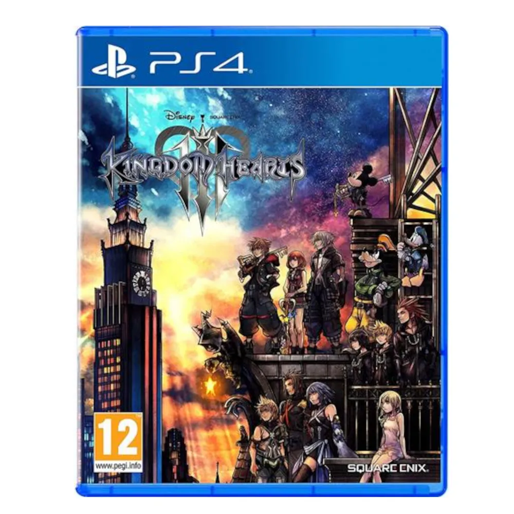 PS4 Kingdom Hearts 3