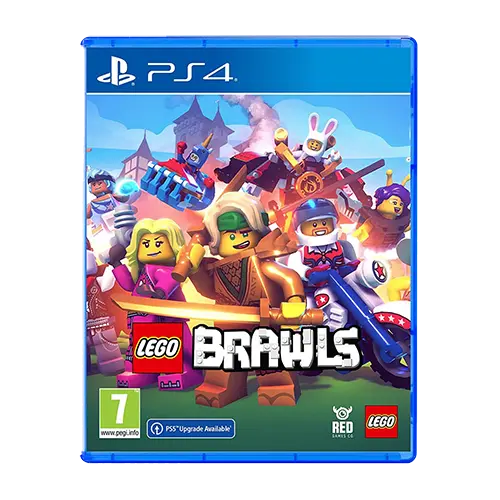 PS4 Lego Brawls
