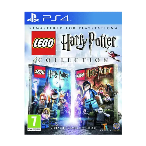 PS4 LEGO Harry Potter Collection