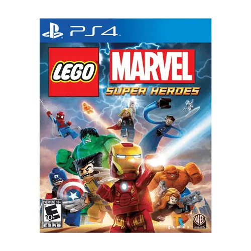 PS4 LEGO Marvel Super Heroes