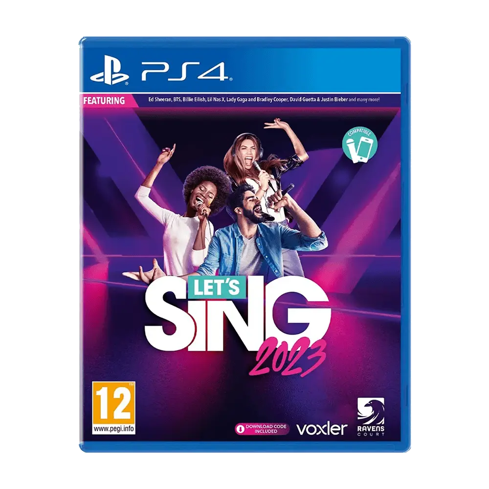 PS4 Let's Sing 2023