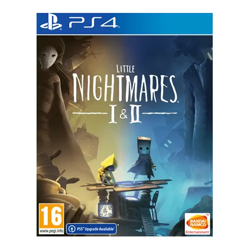 PS4 Little Nightmares 1 + 2 Compilation