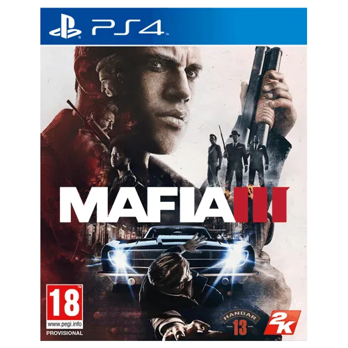 PS4 Mafia III