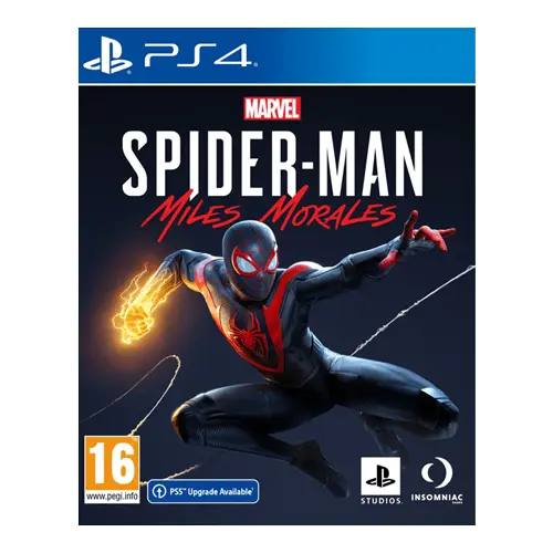 PS4 Marvel's Spider-Man Miles Morales