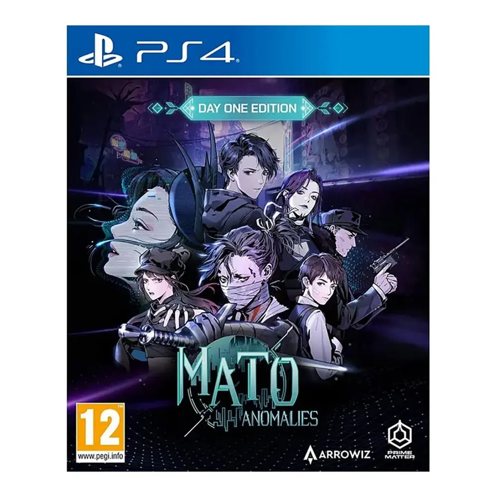 PS4 Mato Anomalies Day One Edition