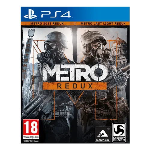 PS4 Metro Redux