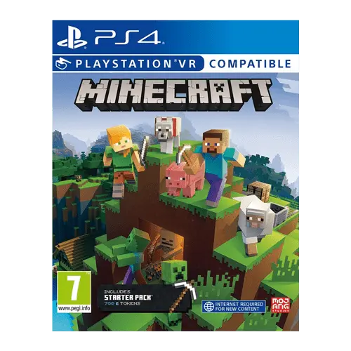 PS4 Minecraft Starter Collection Refresh