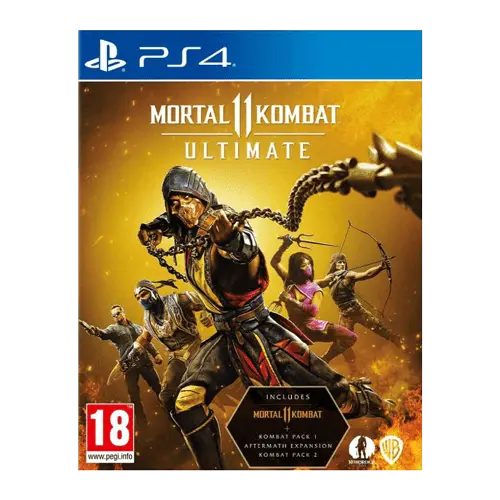PS4 Mortal Kombat 11 Ultimate