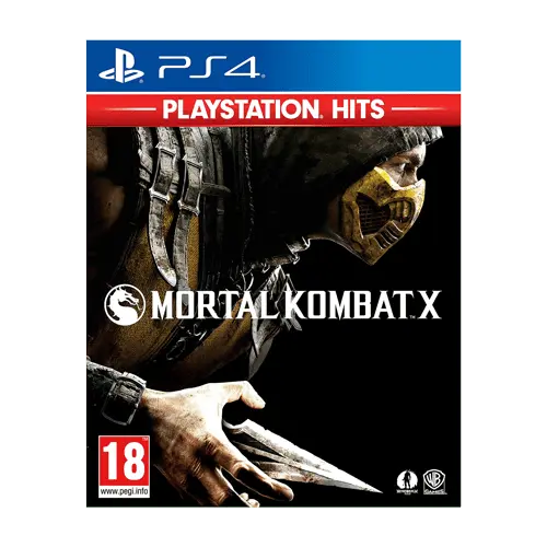 PS4 Mortal Kombat X - PlayStation Hits