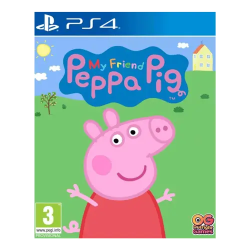PS4 My Friend Peppa Pig