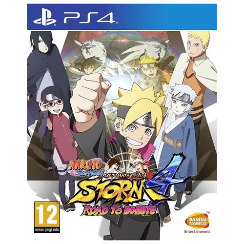 PS4 Naruto Shippuden Ultimate Ninja Storm 4 Road To Boruto