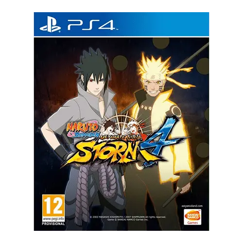 PS4 Naruto Shippuden Ultimate Ninja Storm 4