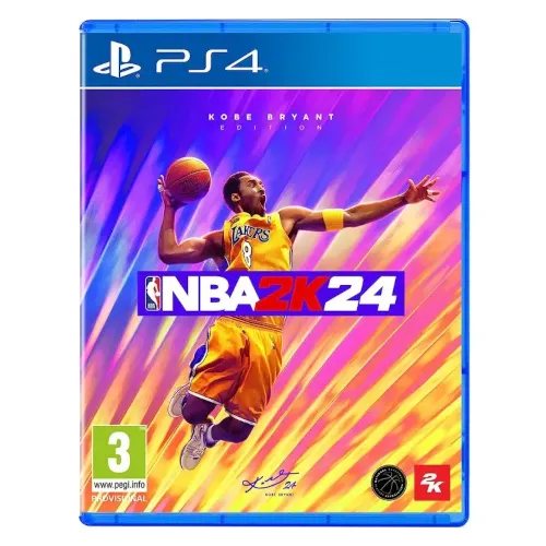 PS4 NBA 2K24 Kobe Bryant Edition