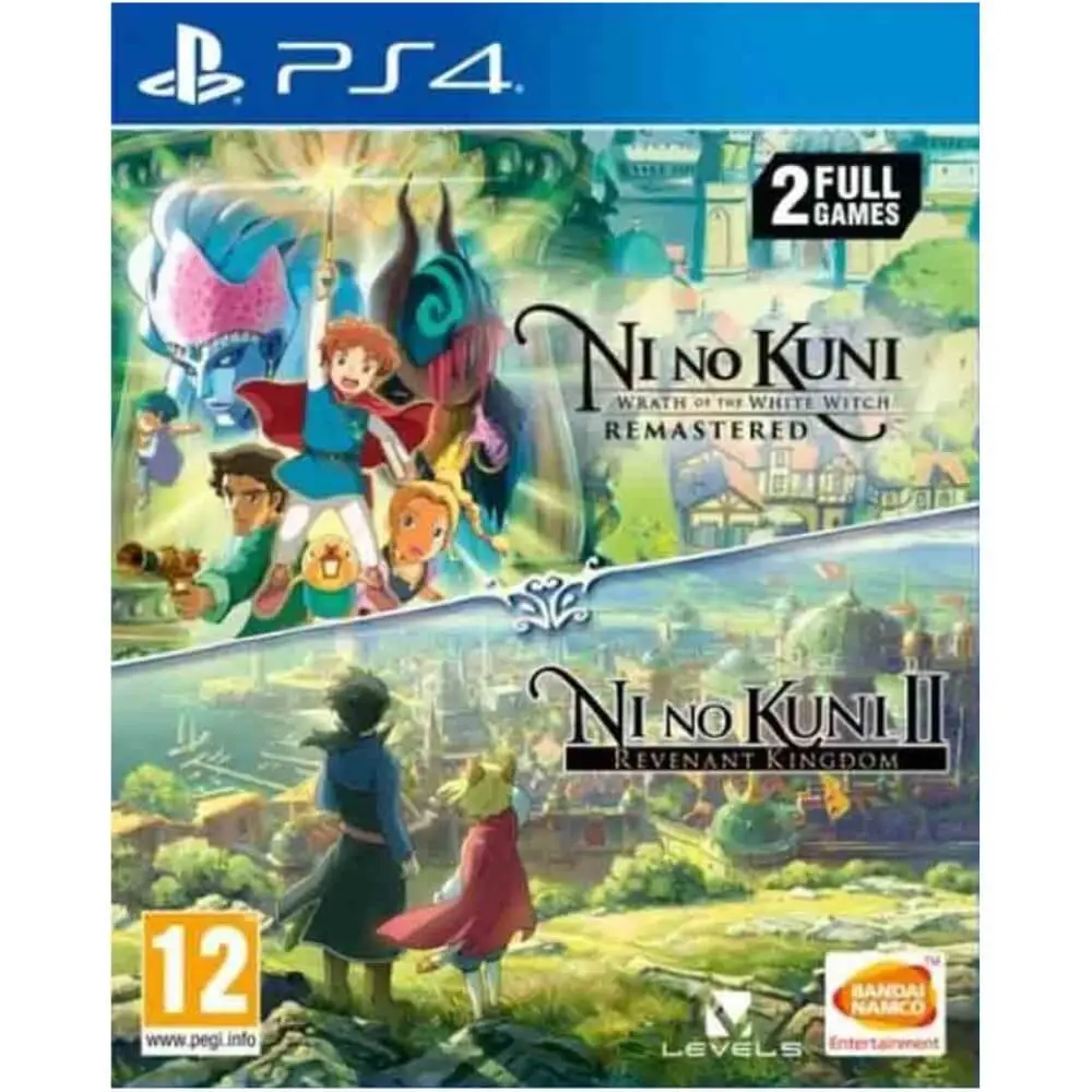 PS4 Ni No Kini 1+2 Compilation