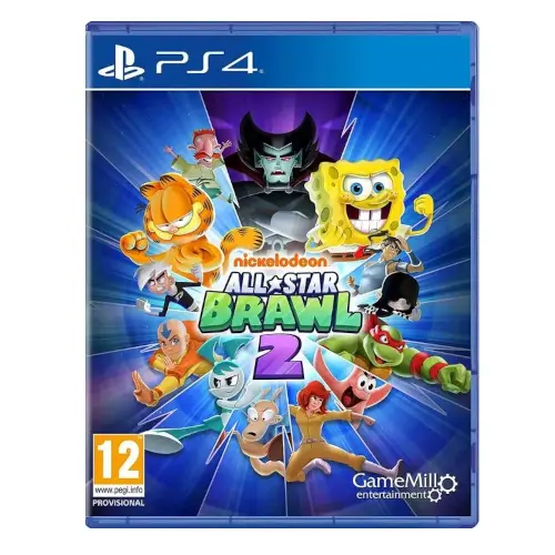 PS4 Nickelodeon Star Brawl 2