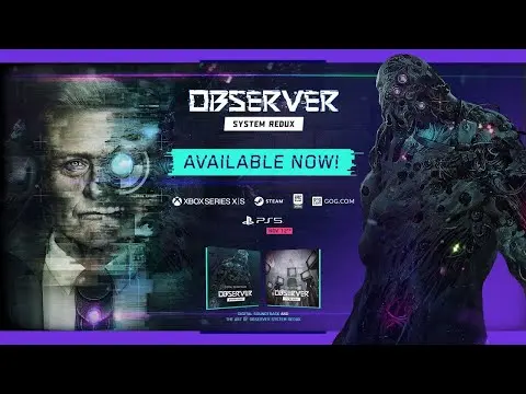 PS4 Observer System Redux - Day One Edition
