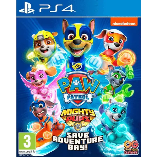PS4 Paw Patrol On a Roll and Mighty Pups Compilation