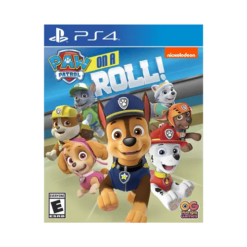 PS4 Paw Patrol: On a roll