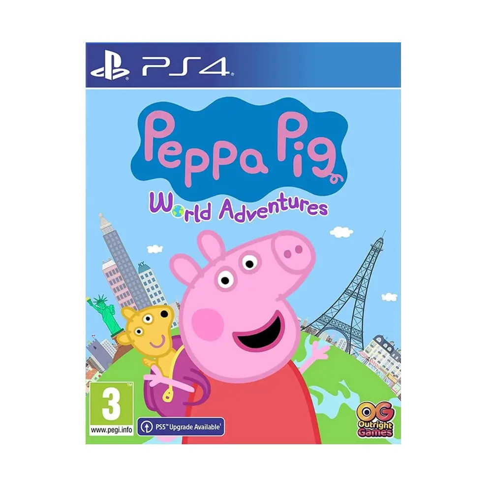 PS4 Peppa Pig: World Adventures