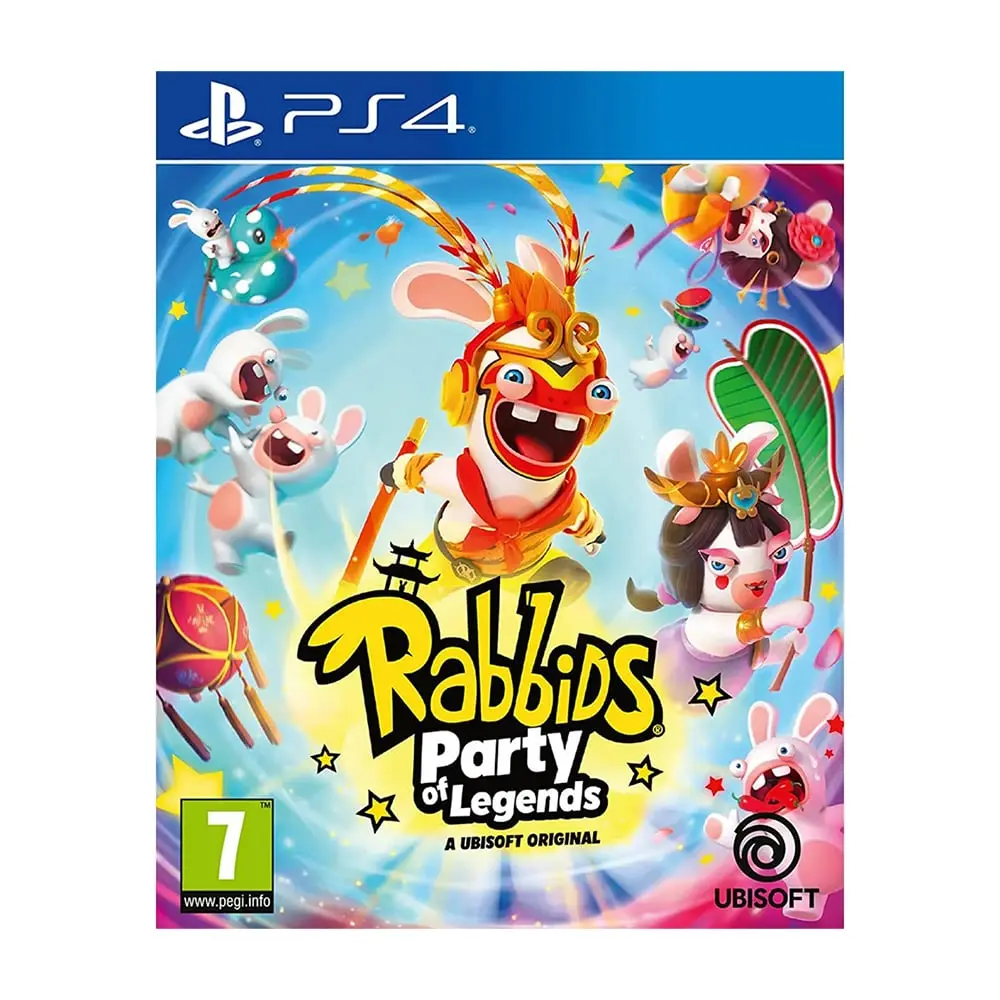 PS4 Rabbids: Party of Legends