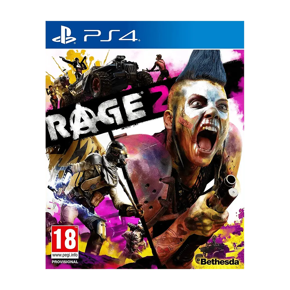 PS4 Rage 2