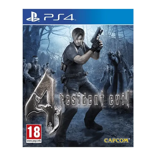 PS4 Resident Evil 4