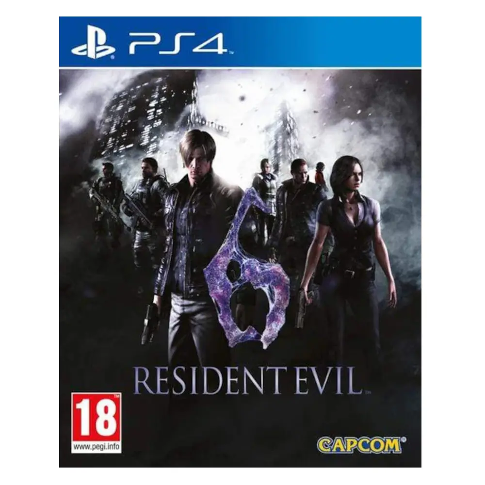 PS4 Resident Evil 6
